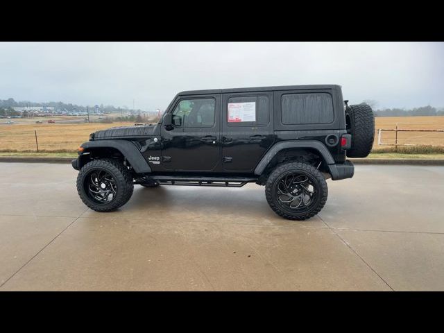 2020 Jeep Wrangler Unlimited Sport S