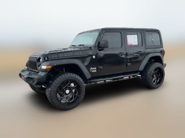 2020 Jeep Wrangler Unlimited Sport S