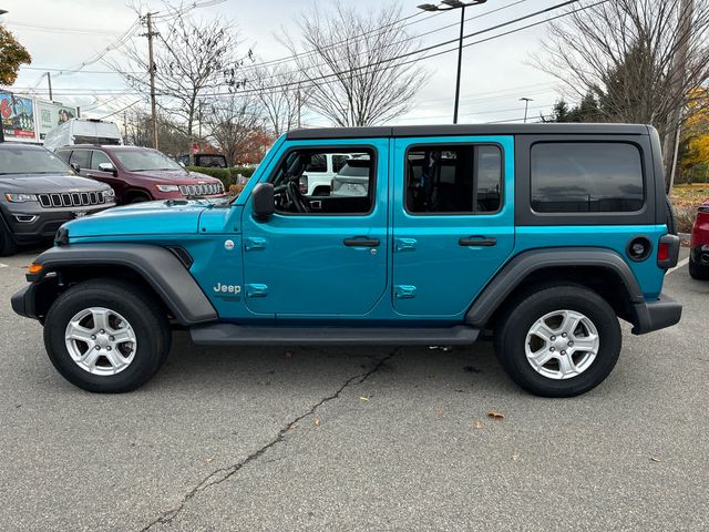 2020 Jeep Wrangler Unlimited Sport S