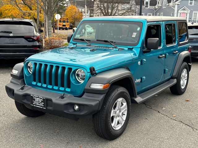 2020 Jeep Wrangler Unlimited Sport S