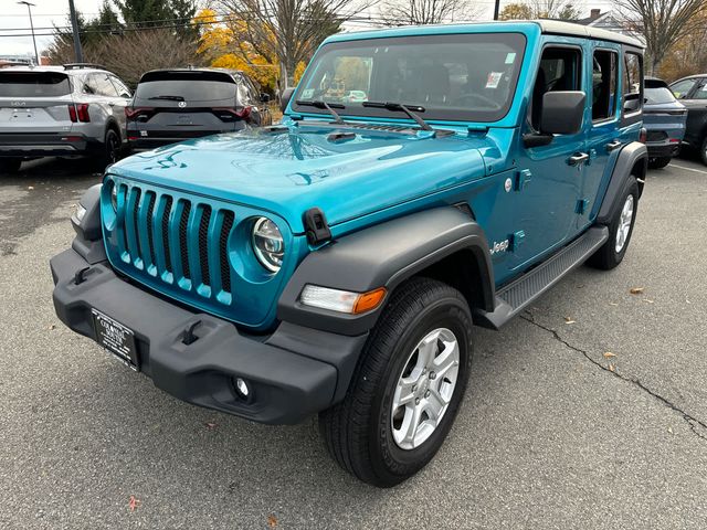 2020 Jeep Wrangler Unlimited Sport S