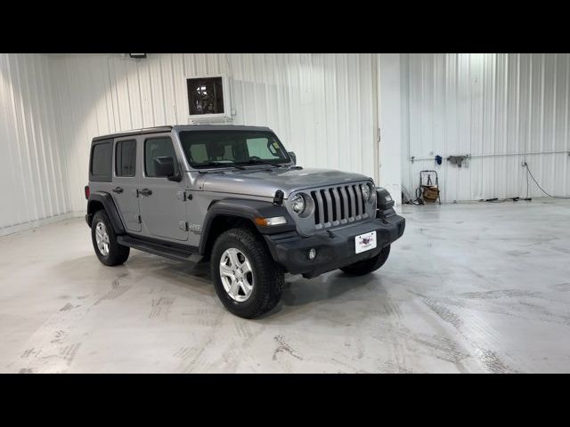 2020 Jeep Wrangler Unlimited Sport S