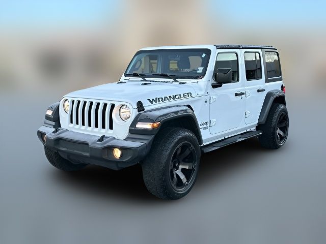 2020 Jeep Wrangler Unlimited Sport S