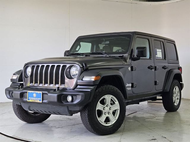 2020 Jeep Wrangler Unlimited Sport S