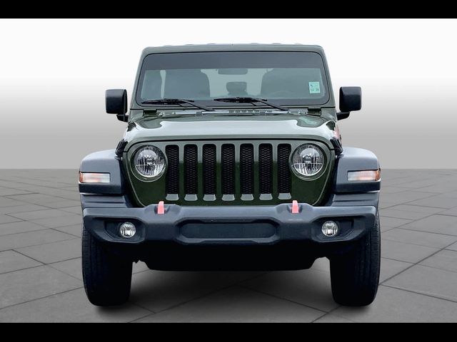 2020 Jeep Wrangler Unlimited Sport S