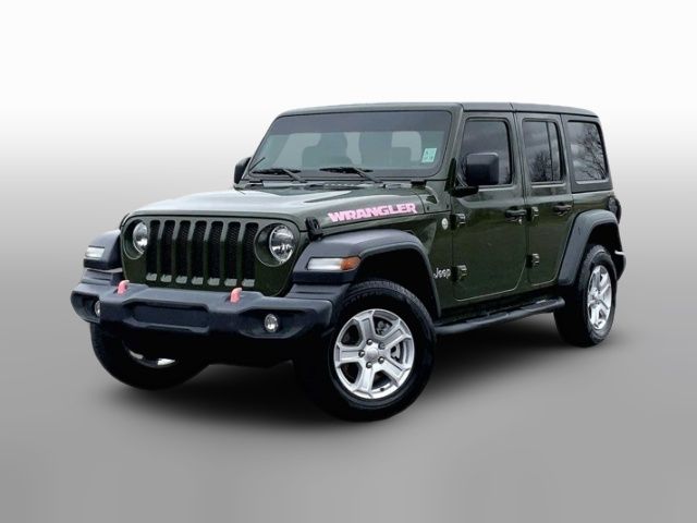 2020 Jeep Wrangler Unlimited Sport S