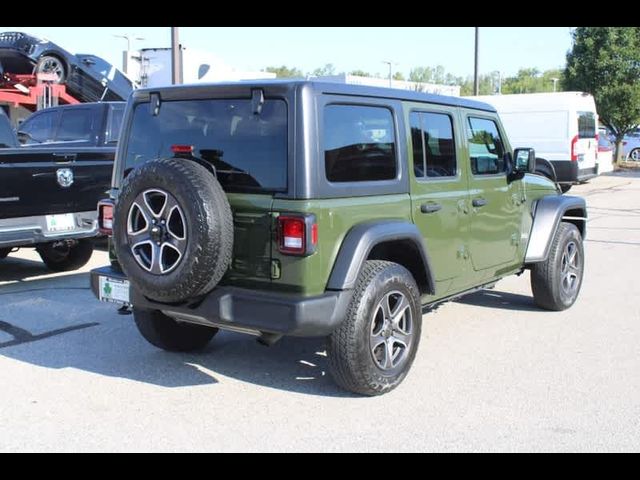 2020 Jeep Wrangler Unlimited Sport S