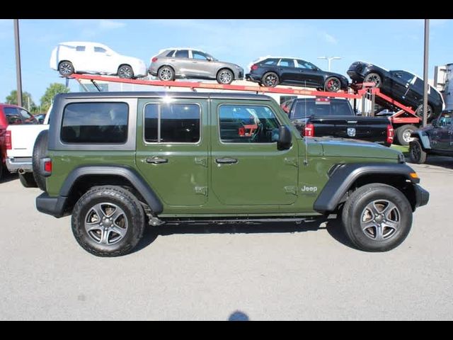 2020 Jeep Wrangler Unlimited Sport S