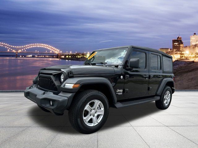 2020 Jeep Wrangler Unlimited Sport S