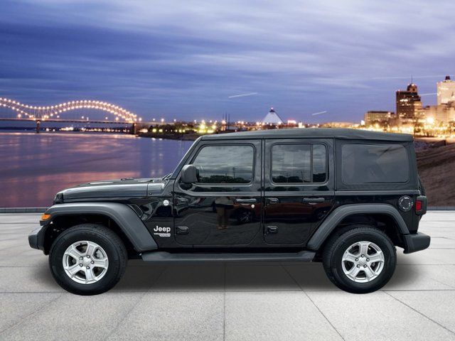 2020 Jeep Wrangler Unlimited Sport S