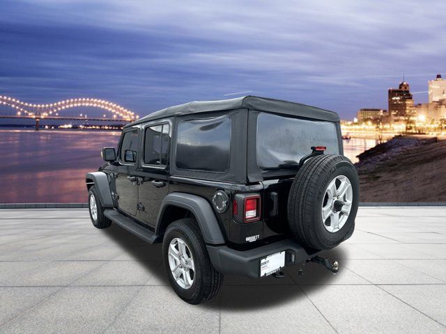 2020 Jeep Wrangler Unlimited Sport S