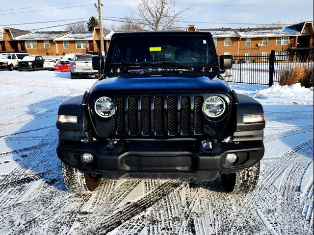 2020 Jeep Wrangler Unlimited Sport S