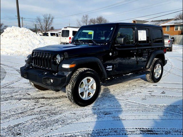 2020 Jeep Wrangler Unlimited Sport S