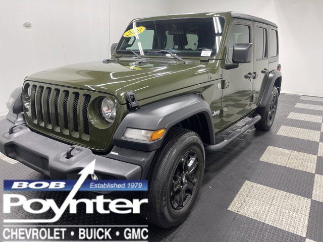 2020 Jeep Wrangler Unlimited Sport S