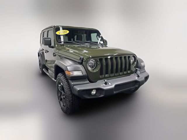 2020 Jeep Wrangler Unlimited Sport S