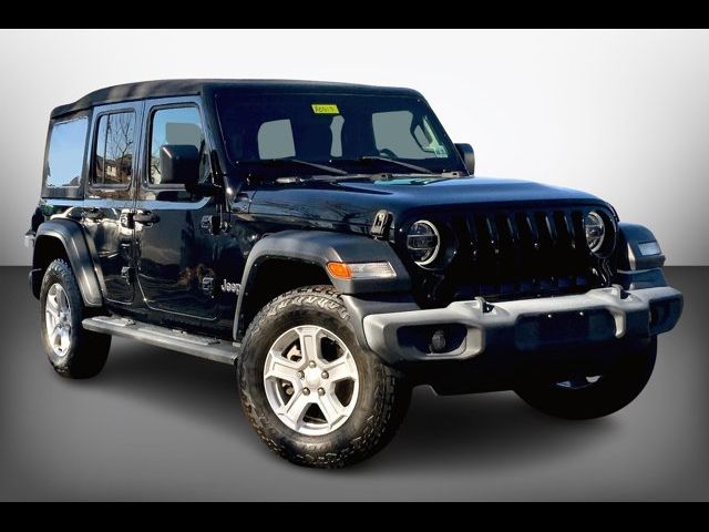 2020 Jeep Wrangler Unlimited Sport S