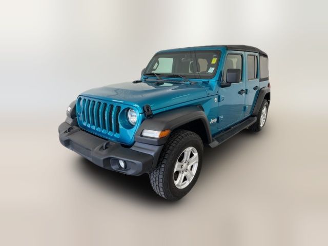 2020 Jeep Wrangler Unlimited Sport S