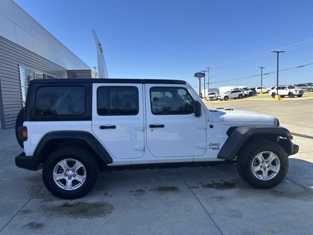 2020 Jeep Wrangler Unlimited Sport S