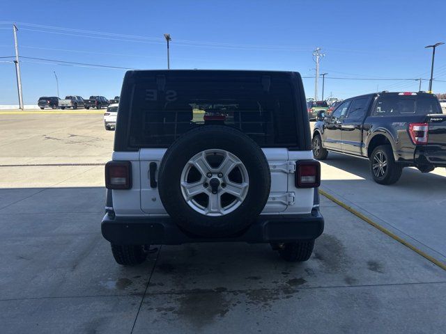 2020 Jeep Wrangler Unlimited Sport S