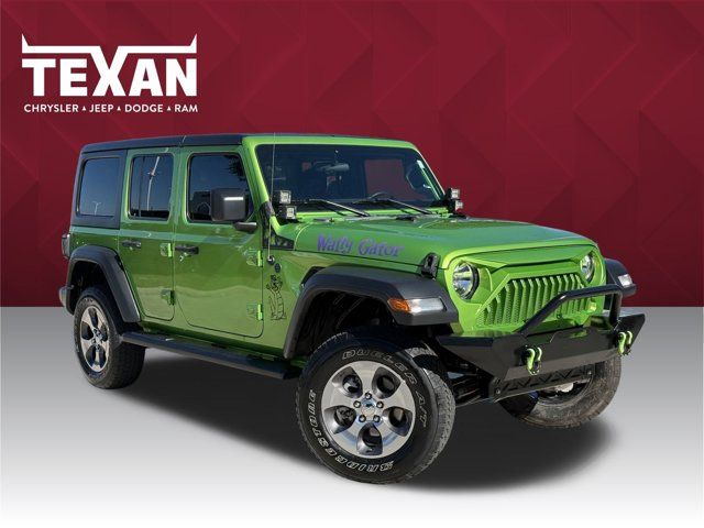 2020 Jeep Wrangler Unlimited Sport S