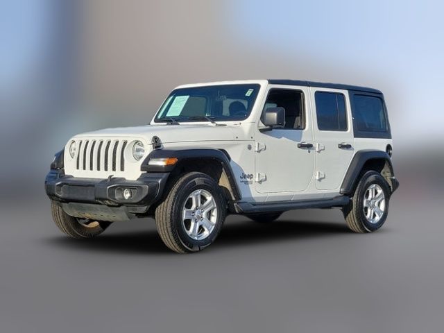 2020 Jeep Wrangler Unlimited Sport S