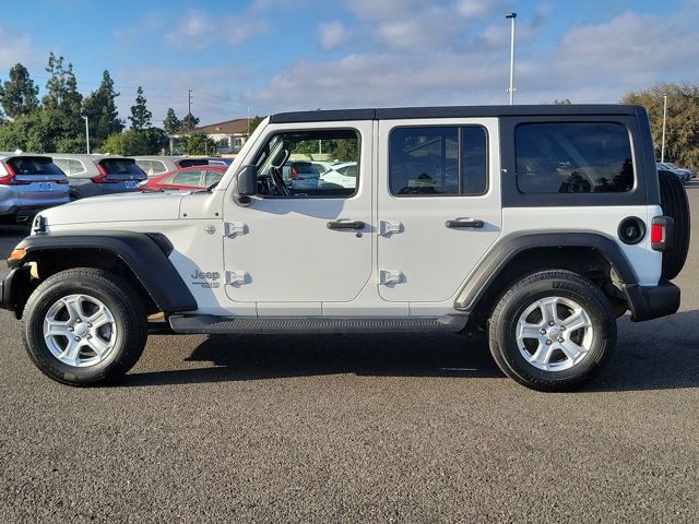 2020 Jeep Wrangler Unlimited Sport S