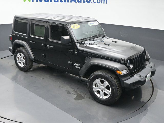 2020 Jeep Wrangler Unlimited Sport S