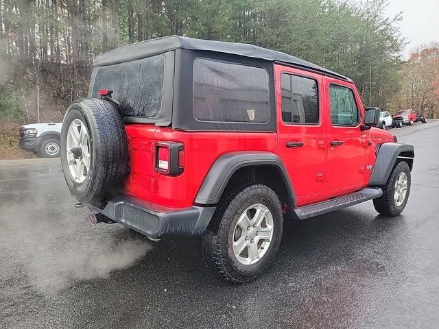 2020 Jeep Wrangler Unlimited Sport S