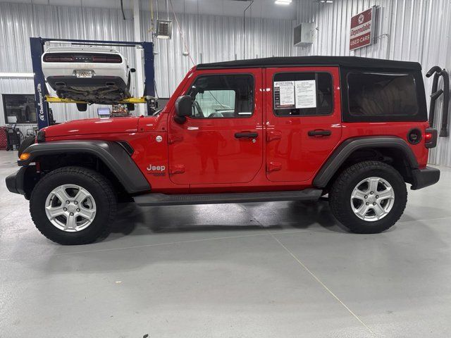 2020 Jeep Wrangler Unlimited Sport S