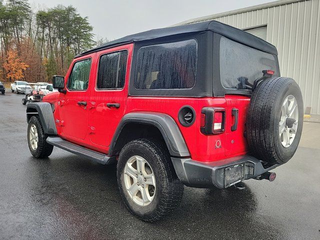 2020 Jeep Wrangler Unlimited Sport S