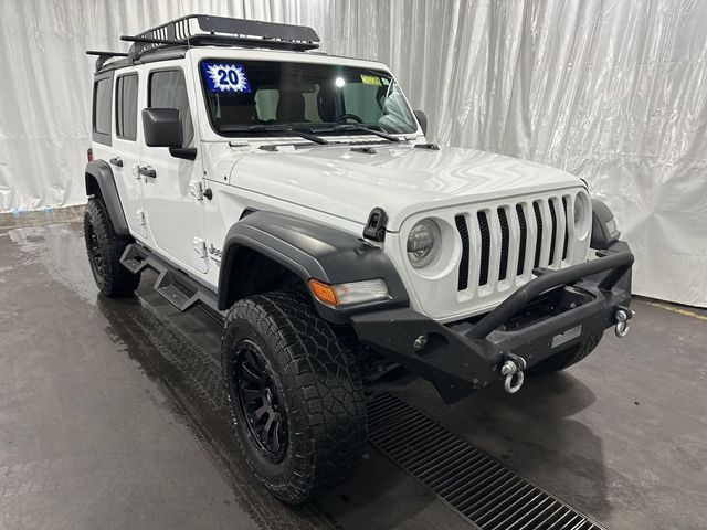 2020 Jeep Wrangler Unlimited Sport S