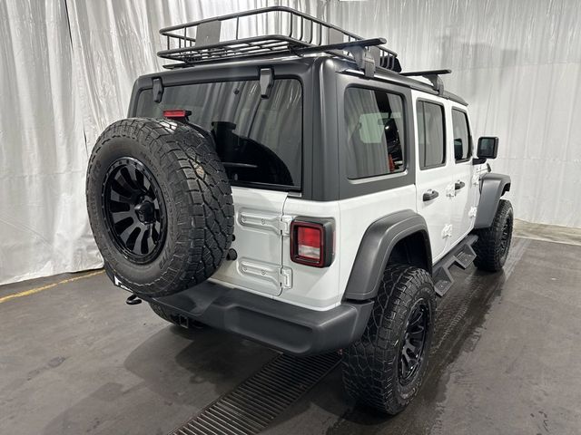 2020 Jeep Wrangler Unlimited Sport S