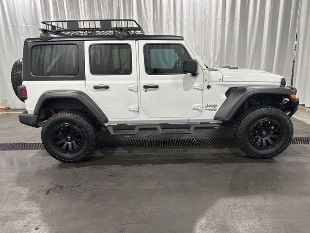 2020 Jeep Wrangler Unlimited Sport S