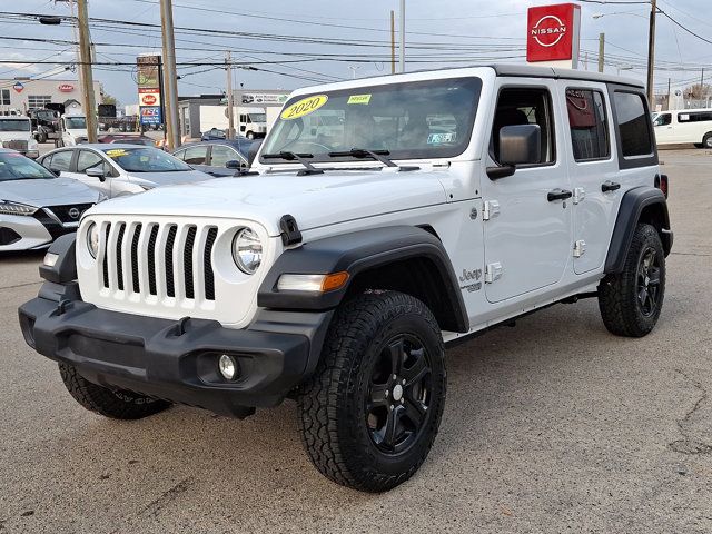 2020 Jeep Wrangler Unlimited Sport S