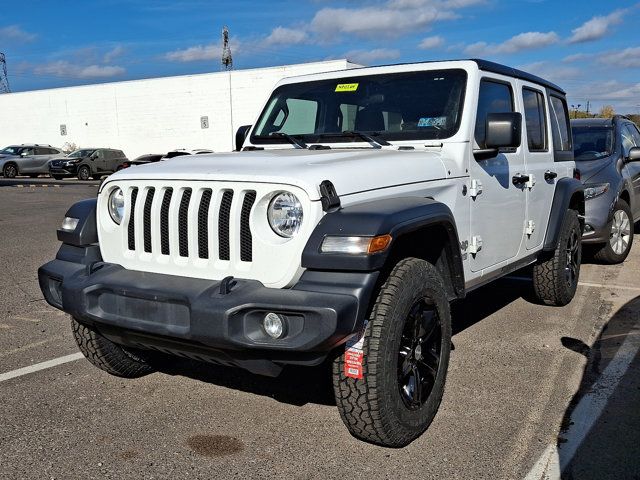 2020 Jeep Wrangler Unlimited Sport S