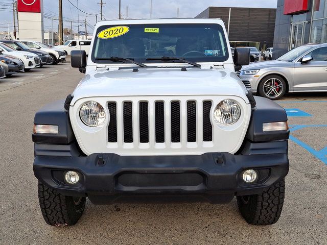 2020 Jeep Wrangler Unlimited Sport S