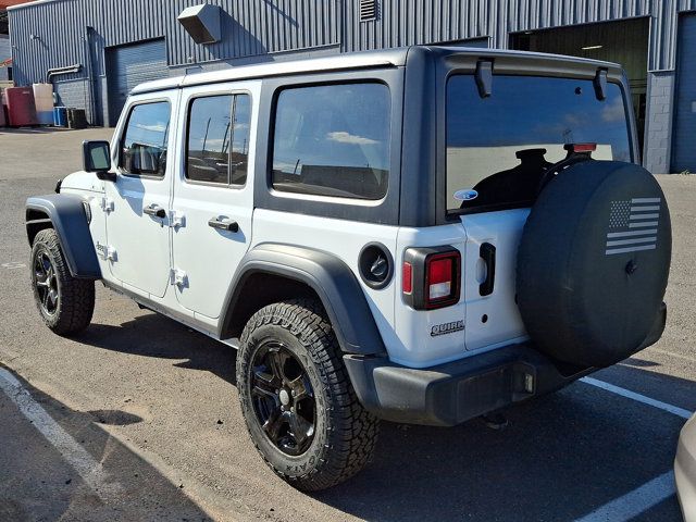 2020 Jeep Wrangler Unlimited Sport S