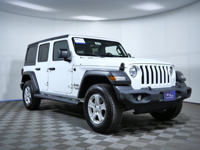 2020 Jeep Wrangler Unlimited Sport S