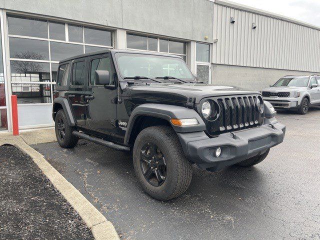 2020 Jeep Wrangler Unlimited Sport S