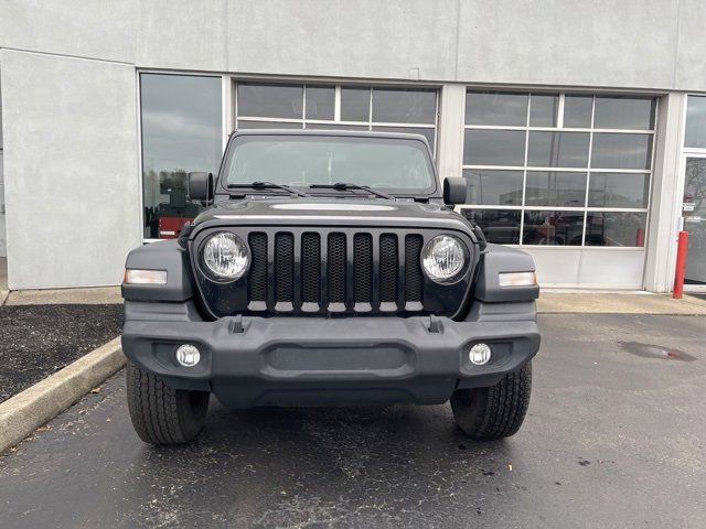 2020 Jeep Wrangler Unlimited Sport S