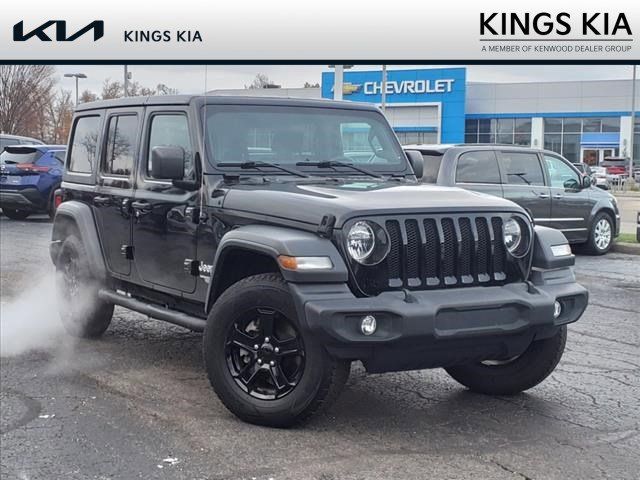 2020 Jeep Wrangler Unlimited Sport S