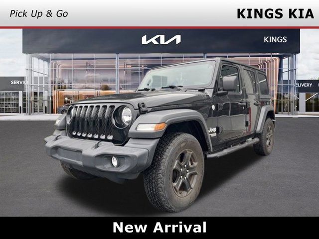 2020 Jeep Wrangler Unlimited Sport S