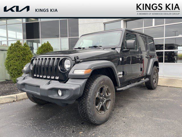 2020 Jeep Wrangler Unlimited Sport S