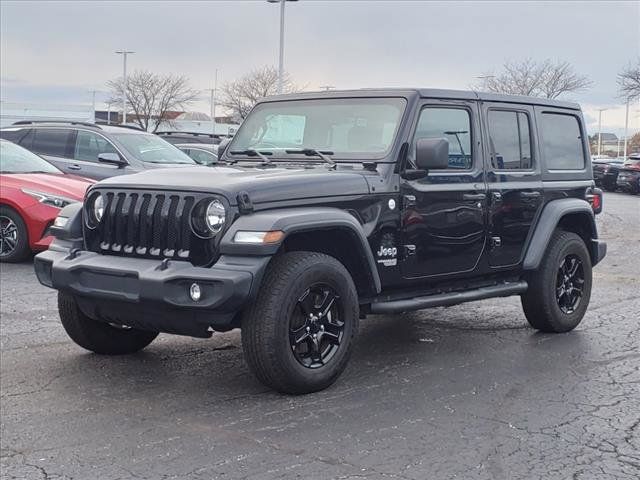 2020 Jeep Wrangler Unlimited Sport S