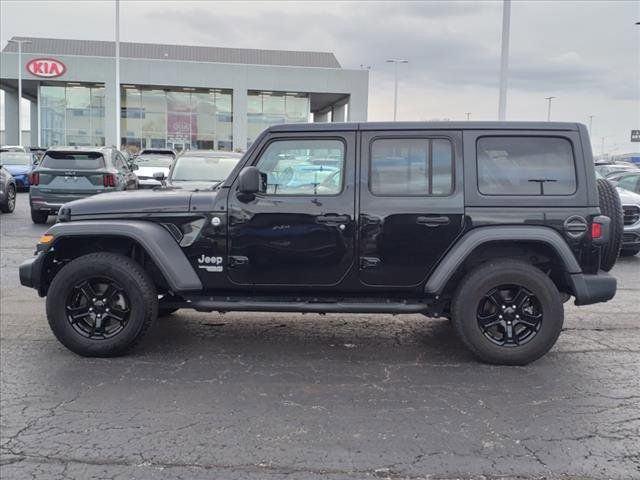 2020 Jeep Wrangler Unlimited Sport S