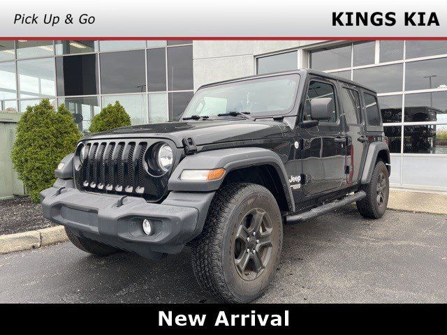 2020 Jeep Wrangler Unlimited Sport S