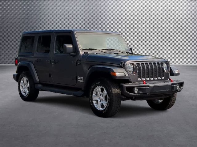 2020 Jeep Wrangler Unlimited Sport S