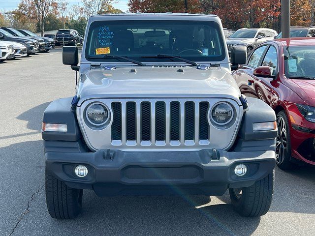 2020 Jeep Wrangler Unlimited Sport S