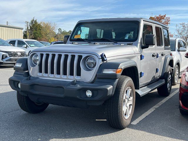 2020 Jeep Wrangler Unlimited Sport S