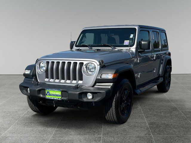 2020 Jeep Wrangler Unlimited Sport S